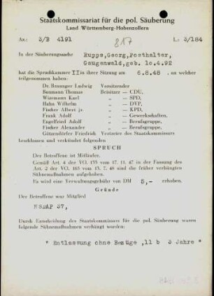Rupps, Georg