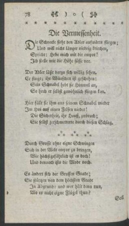 Die Vermessenheit
