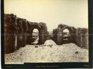 Die Ruine der Kreuzfahrerkirche in Al-Bireh