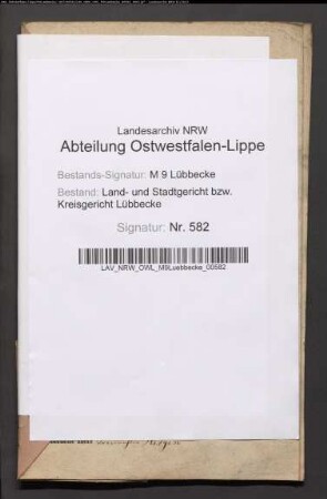 Erblasser: Hüsemann, Charlotte Louise, geb. Scheer: