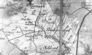 Hirschfelde-Schlegel-Burkersdorf. Oberreit, Sect. Zittau, 1844/46