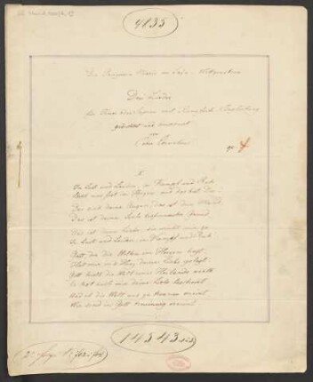 3 Lieder; T (S), pf; W A/108; op. 4