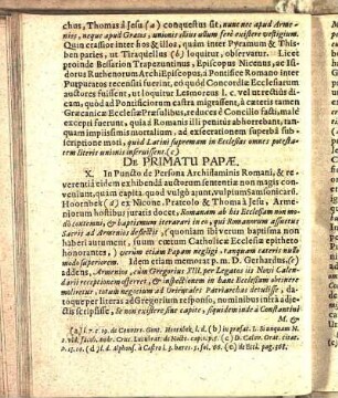 De Primatu Papæ. X.