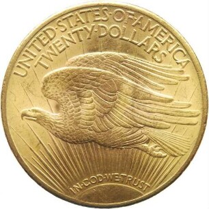 20 Dollar (Double Eagle)