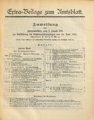 Amtsblatt für den Regierungsbezirk Hildesheim. 1895