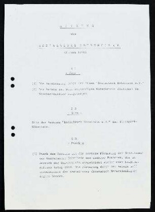 Satzung des Sozialwerks der Universität Hohenheim 1969-1975 [386]
