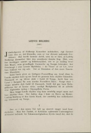 Ludvig Holberg (1887)