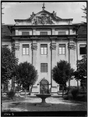 Meersburg Neues Schloss Außenansicht