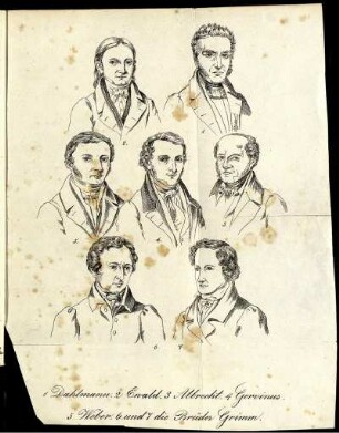Ill. "Göttinger Sieben"