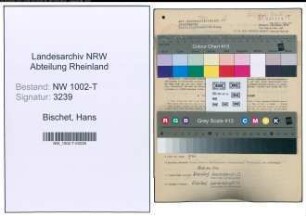 Entnazifizierung Hans Bischet , geb. 04.05.1893 (Elektriker)