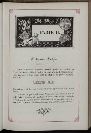 Il Sommo Pontefice