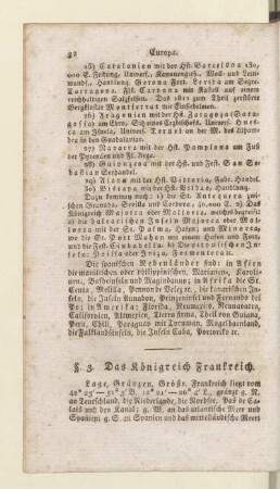 3. Das Königreich Frankreich