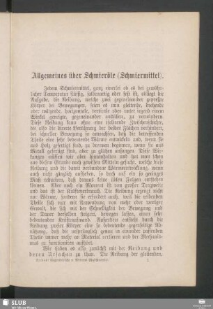 Allgemeines über Schmieröle (Schmiermittel)