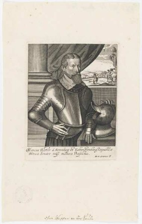 Bildnis des Marcus Rieter