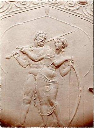 Fischer, Theodor; Stuttgart; Kunstausstellungsgebäude - Deckendetail