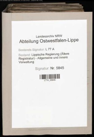 Abgelehnte Gesuche um Aufnahme in das Irrenhaus zu Brake