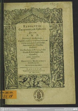 Resolutio Cap. quamvis, 2. de Pactis. in 6.
