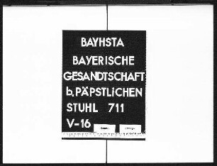 Die Besetzung des bischöflichen bzw. erzbischöflichen Stuhls zu Bamberg