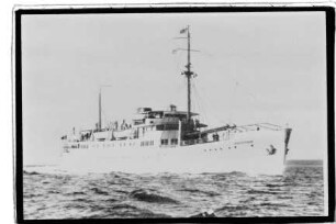 Don Esteban (1935), Fr. Krupp germania Werft, Kiel
