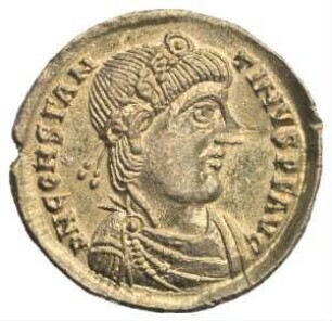 Fundmünze, Solidus, 407 - 408 n. Chr.
