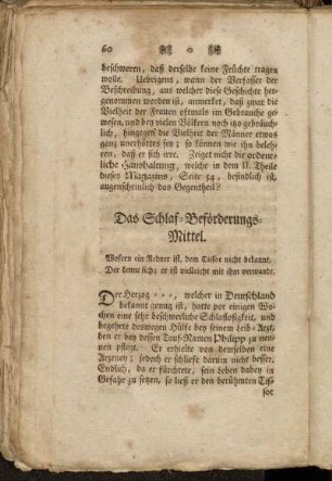 [VI. Das Schlaf-Beförderungsmittel.]