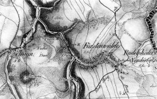 Geising-Fürstenwalde. Oberreit, Sect. Altenberg 1821