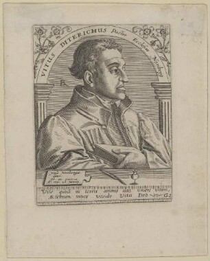 Bildnis des Vitus Diterichus