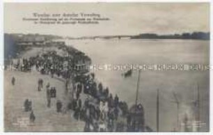 Weichselpromenade in Warschau