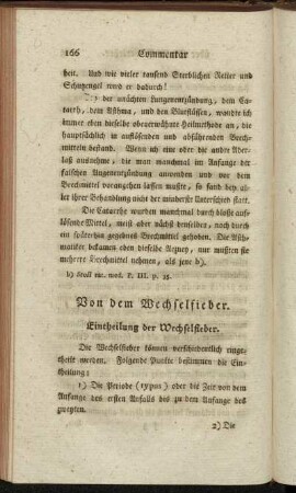Von dem Wechselfieber.