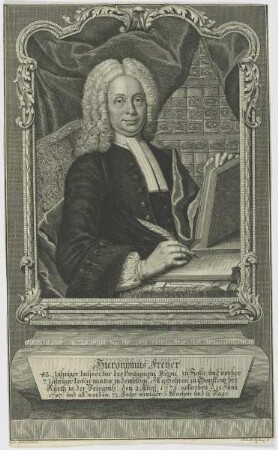 Bildnis des Hieronymus Freyer