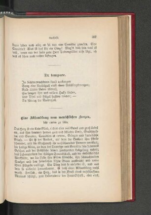 Eine Abhandlung vom menschlichen Herzen.