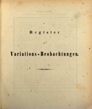 Magnetische und meteorologische Beobachtungen zu Prag, 15. 1854 (1856)