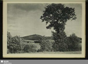 Der Köterberg bei Holzminden im Weserbergland