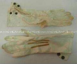 Handschuhe (Paar) zur Messejacke der ehemaligen kaiserlichen Marine