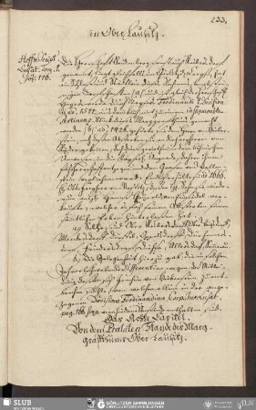 Das Achte Capitel. Von dem Prælaten-Stande des Marggraffthums Ober Lausitz