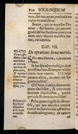 500-507, Caput VII