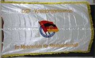 Fahne der Gesellschaft für Deutsch-Sowjetische Freundschaft, Kreisorganisation im Ministerium für Staatssicherheit