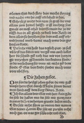 Die Zehen gebot. ||