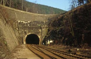 Oberhof Brandleitetunnel Ostportal