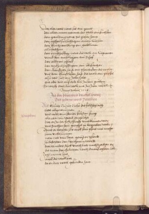 Das getrey weib panthea (22.03.1549); RSM 2S/3045c