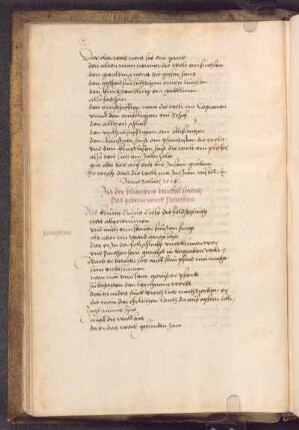 Das getrey weib panthea (22.03.1549); RSM 2S/3045c