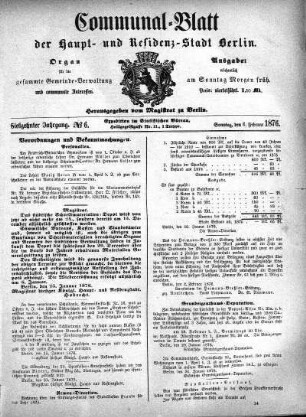1876,6: No. 6, 6. Februar 1876
