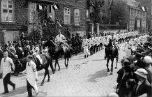 Festzug zum 1.Mai in Hattingen
