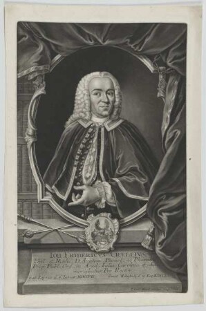 Bildnis des Ioh. Fridericvs Crellivs