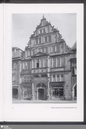 Bürgerhaus am Marienplatz