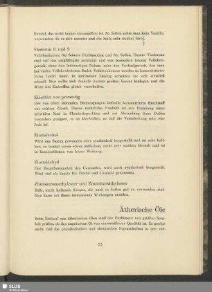 Ätherische Öle