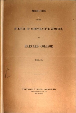 Illustrated catalogue of the Museum of Comparative Zoology. 3, Monograph of the North American Astacidae