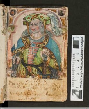 Bildnis von Burkhard Weckherlin