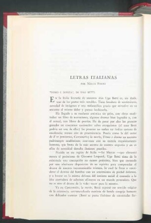 Letras italianas