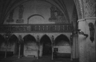 Lübeck: Heiligen-Geist-Hospital, Vorhalle